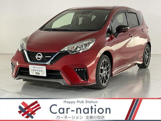 Nissan NOTE 2019 — фото автомобиля