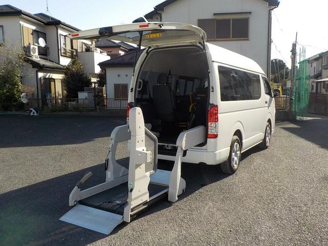 Toyota REGIUS ACE VAN 2019 — фото автомобиля 1