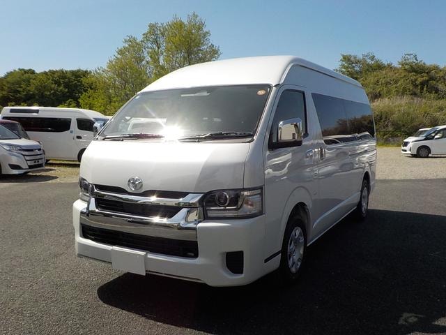 Toyota HIACE WAGON 2026 — фото автомобиля