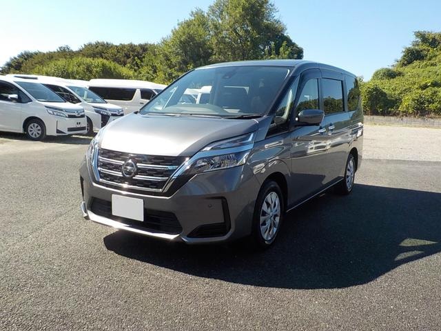 Nissan SERENA 2021 — фото автомобиля 1