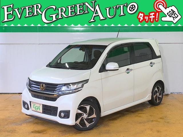 Honda N-WGN CUSTOM 2016 — фото автомобиля