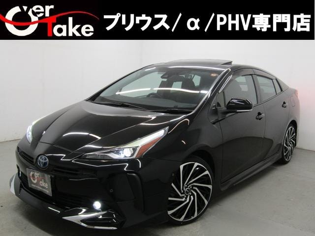 Toyota PRIUS 2020 — фото автомобиля 1