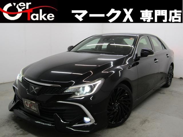 Toyota MARK X 2018 — фото автомобиля 1