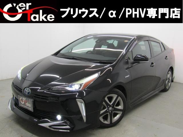 Toyota PRIUS 2019 — фото автомобиля 1