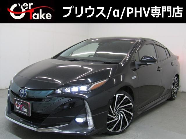 Toyota PRIUS PHV 2017 — фото автомобиля