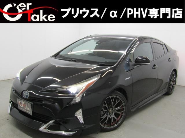 Toyota PRIUS 2016 — фото автомобиля 1