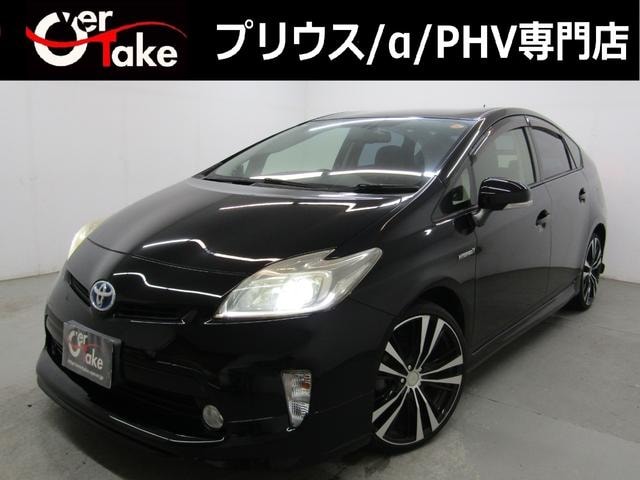 Toyota PRIUS 2013 — фото автомобиля 1
