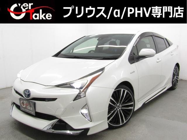Toyota PRIUS 2017 — фото автомобиля 1
