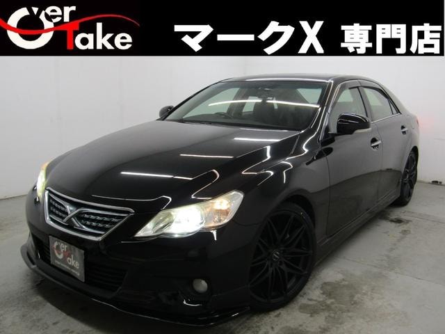 Toyota MARK X 2012 — фото автомобиля 1