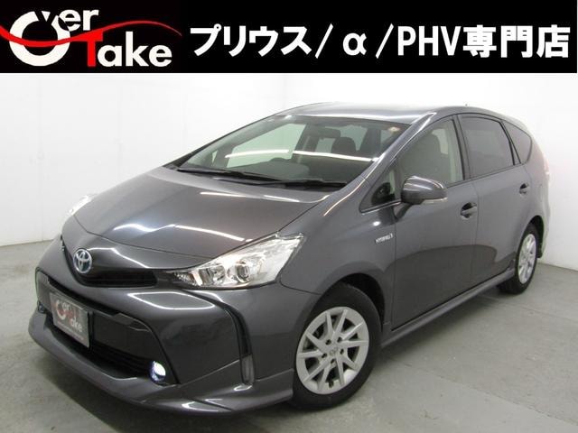 Toyota PRIUS ALPHA 2014 — фото автомобиля 1