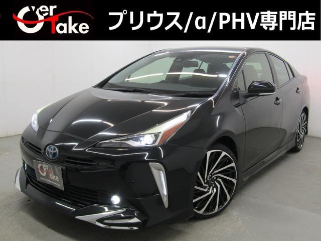 Toyota PRIUS 2020 — фото автомобиля 1