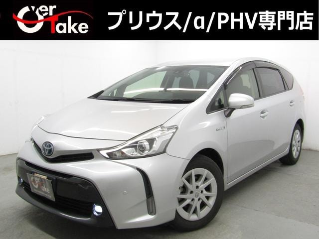 Toyota PRIUS ALPHA 2015 — фото автомобиля 1
