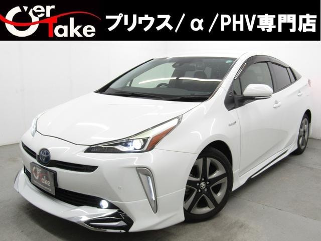 Toyota PRIUS 2020 — фото автомобиля 1