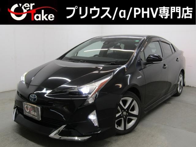 Toyota PRIUS 2018 — фото автомобиля 1