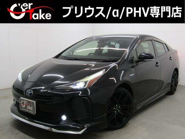Toyota PRIUS 2019 — фото автомобиля 1