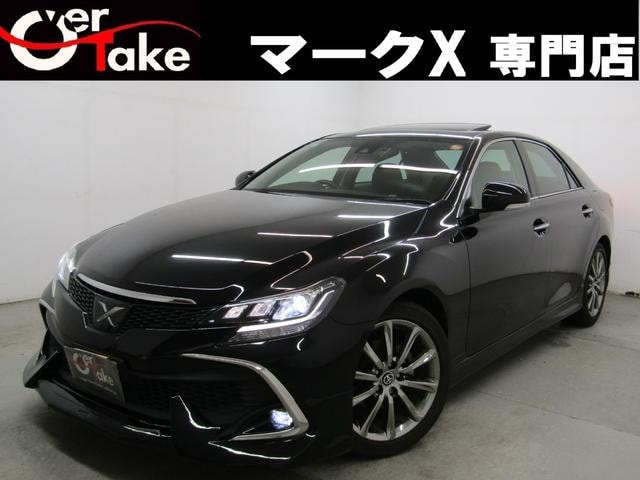 Toyota MARK X 2016 — фото автомобиля
