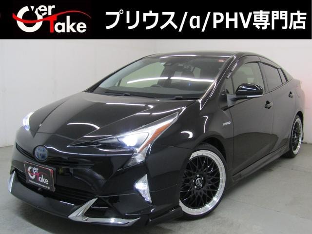 Toyota PRIUS 2017 — фото автомобиля 1