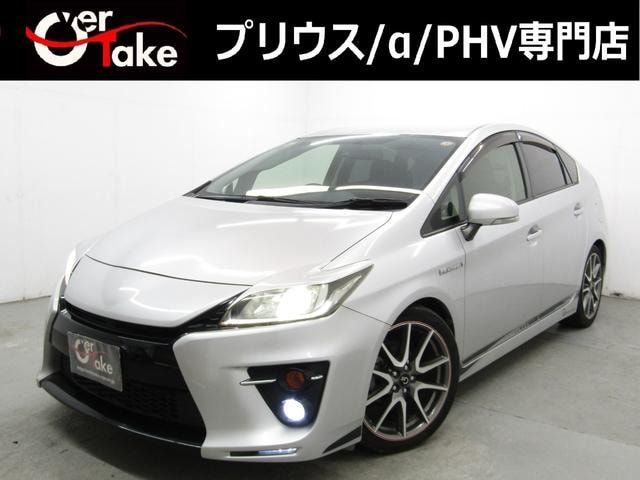 Toyota PRIUS 2012 — фото автомобиля 1