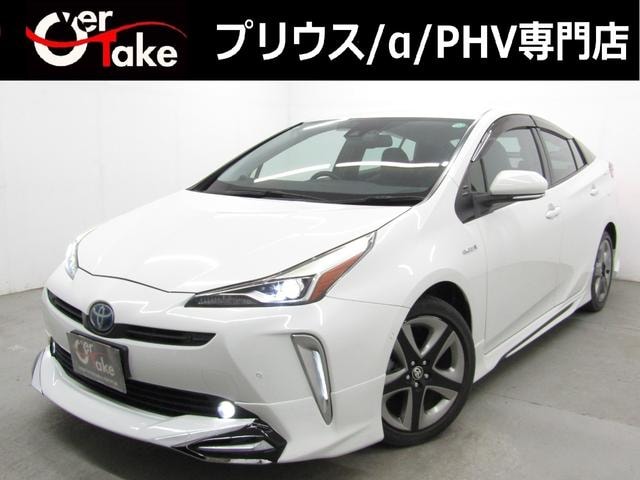 Toyota PRIUS 2020 — фото автомобиля 1