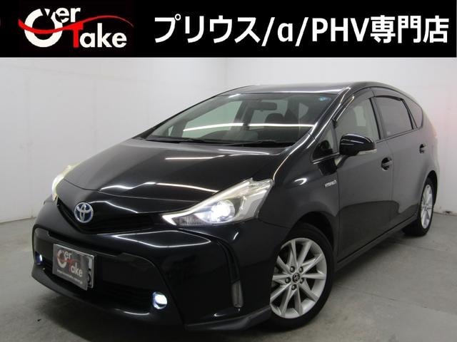 Toyota PRIUS ALPHA 2015 — фото автомобиля