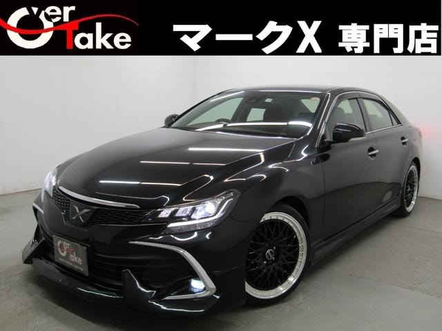 Toyota MARK X 2017 — фото автомобиля