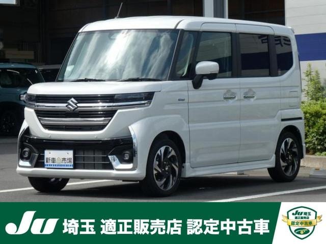 Suzuki SPACIA CUSTOM 2025 — фото автомобиля 1