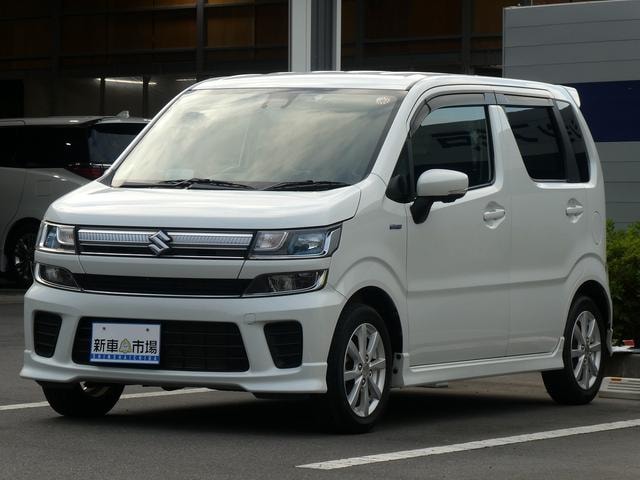 Suzuki WAGON R 2019 — фото автомобиля