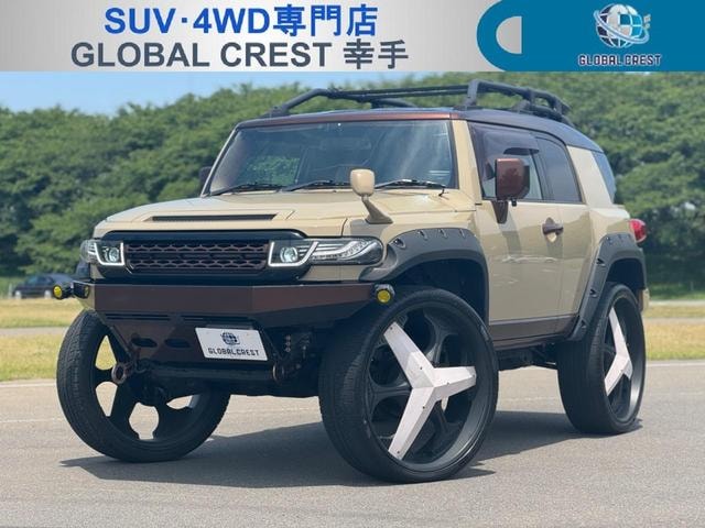 Toyota FJ CRUISER 2011 — фото автомобиля