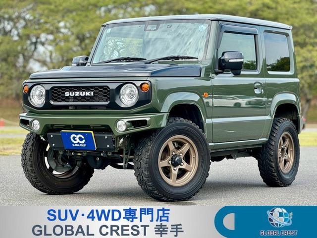 Suzuki JIMNY 2022 — фото автомобиля 1