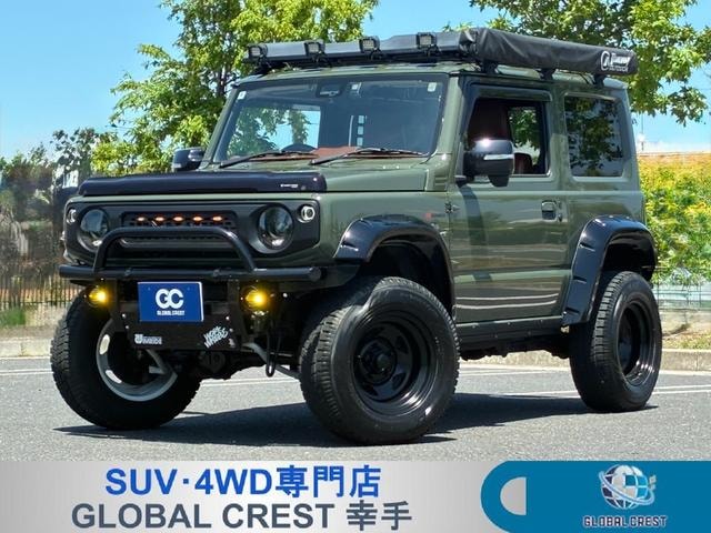 Suzuki JIMNY SIERRA 2020 — фото автомобиля