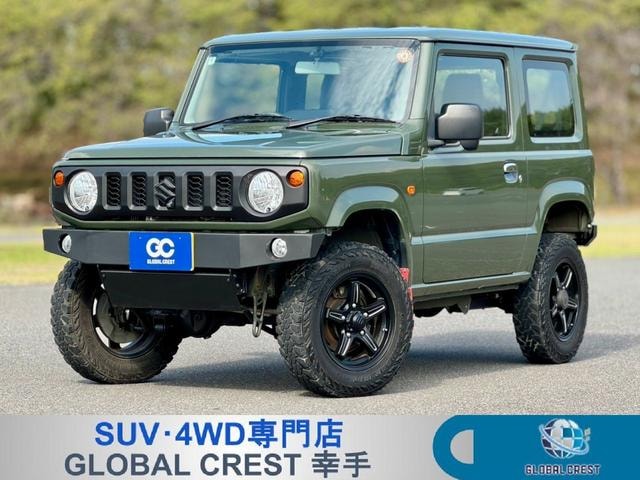 Suzuki JIMNY 2018 — фото автомобиля 1