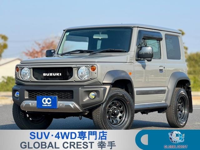 Suzuki JIMNY SIERRA 2020 — фото автомобиля