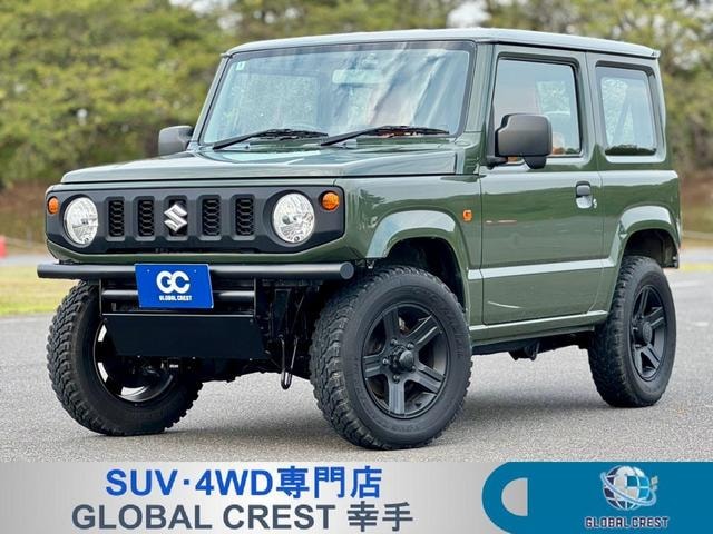 Suzuki JIMNY 2018 — фото автомобиля 1