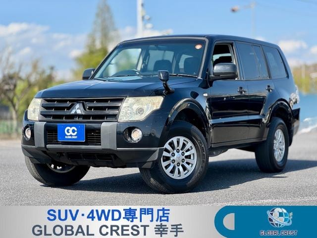Mitsubishi PAJERO 2008 — фото автомобиля