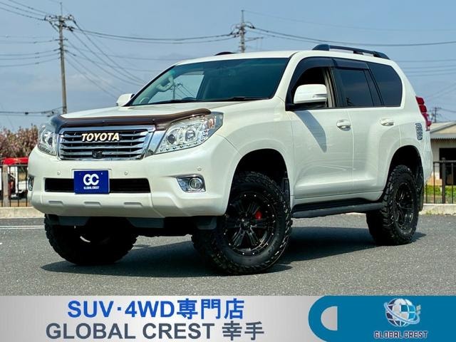 Toyota LAND CRUISER PRADO 2012 — фото автомобиля