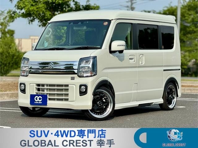 Suzuki EVERY WAGON 2025 — фото автомобиля 1