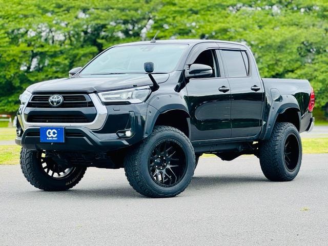 Toyota HILUX 2020 — фото автомобиля