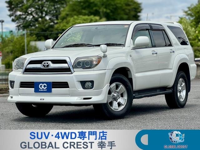 Toyota HILUX SURF 2008 — фото автомобиля 1