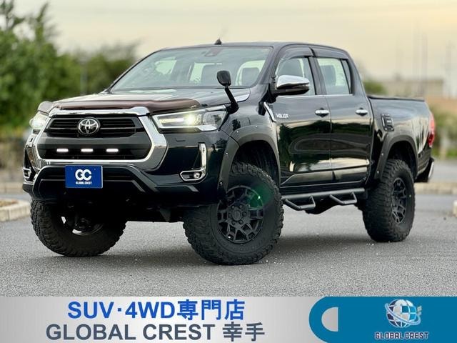 Toyota HILUX 2021 — фото автомобиля 1