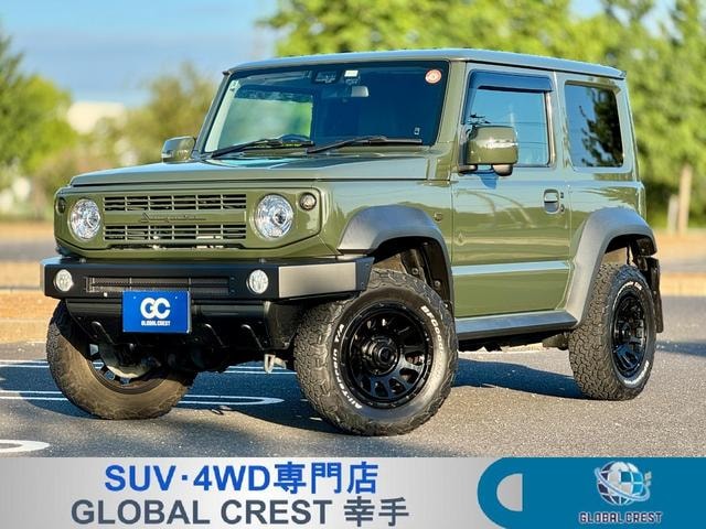 Suzuki JIMNY SIERRA 2020 — фото автомобиля