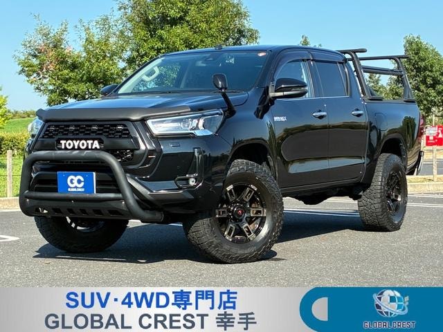Toyota HILUX 2021 — фото автомобиля