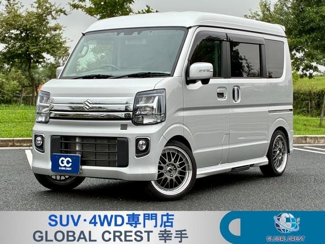 Suzuki EVERY WAGON 2025 — фото автомобиля 1