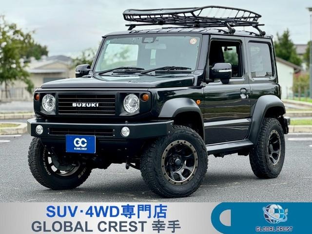 Suzuki JIMNY SIERRA 2022 — фото автомобиля