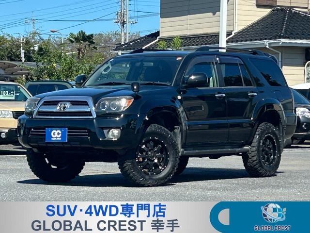 Toyota HILUX SURF 2008 — фото автомобиля