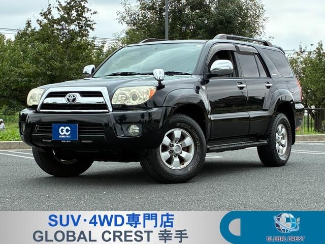 Toyota HILUX SURF 2005 — фото автомобиля 1