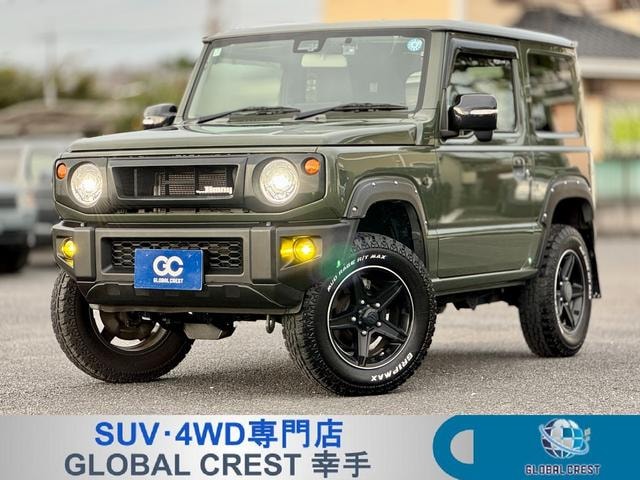 Suzuki JIMNY 2021 — фото автомобиля 1