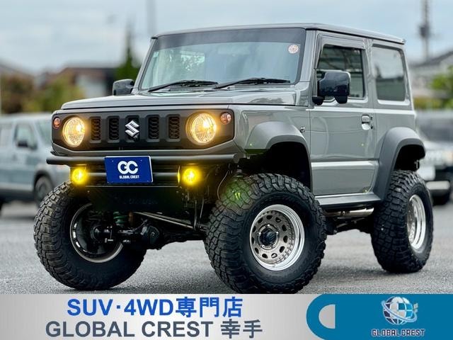 Suzuki JIMNY SIERRA 2020 — фото автомобиля