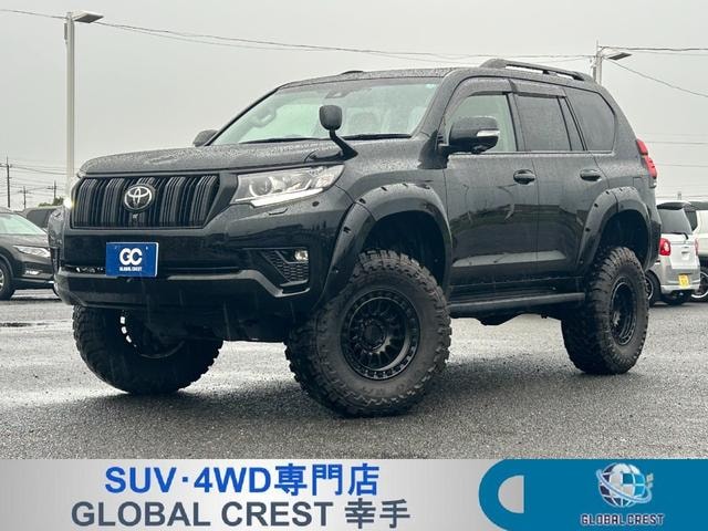 Toyota LAND CRUISER PRADO 2021 — фото автомобиля