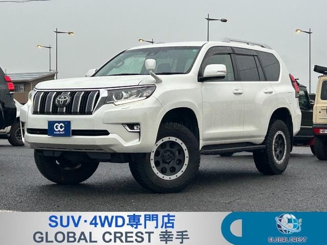 Toyota LAND CRUISER PRADO 2019 — фото автомобиля