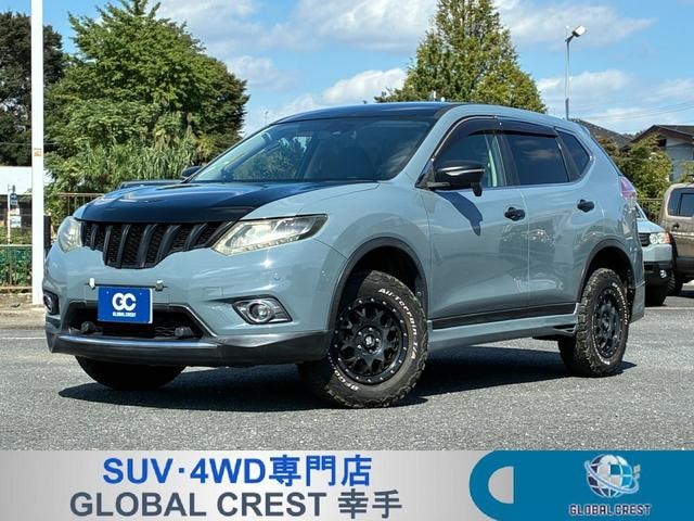 Nissan X-TRAIL 2015 — фото автомобиля